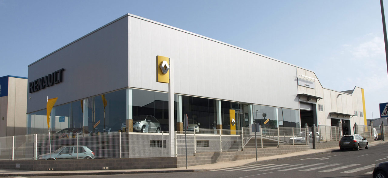 Cabecera fachada lateral