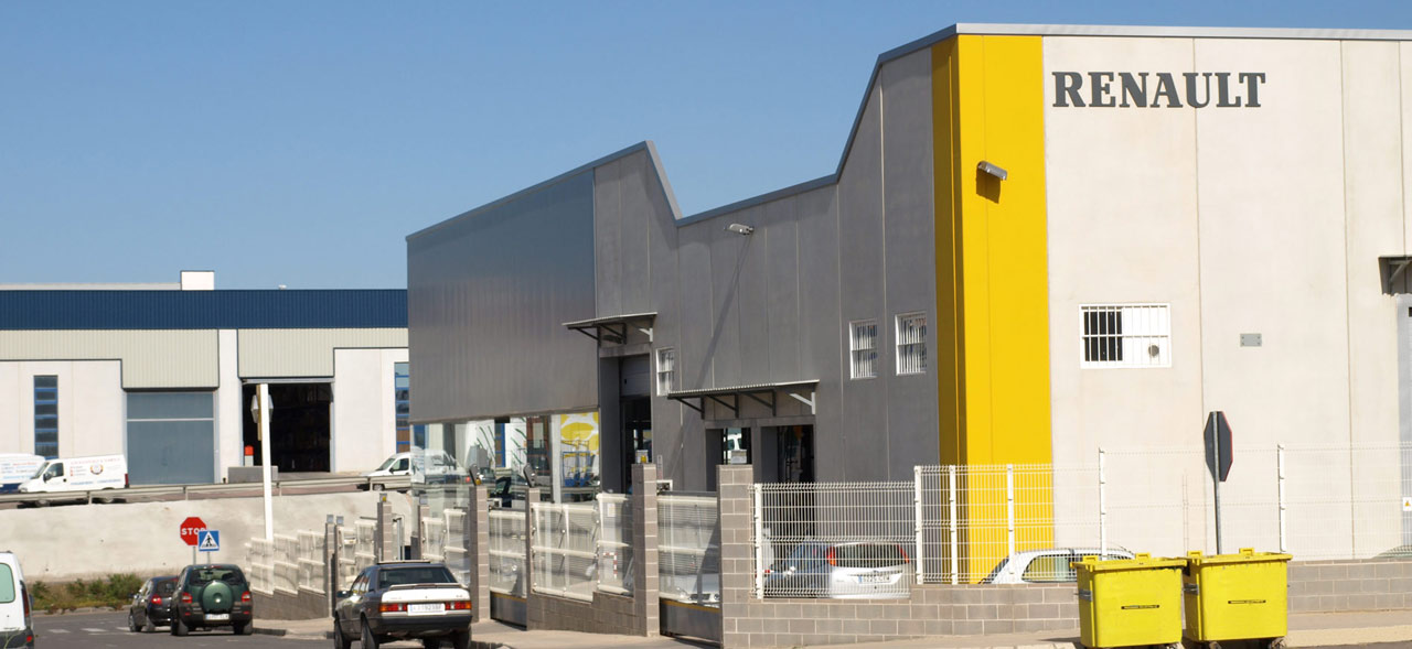 Cabecera fachada posterior